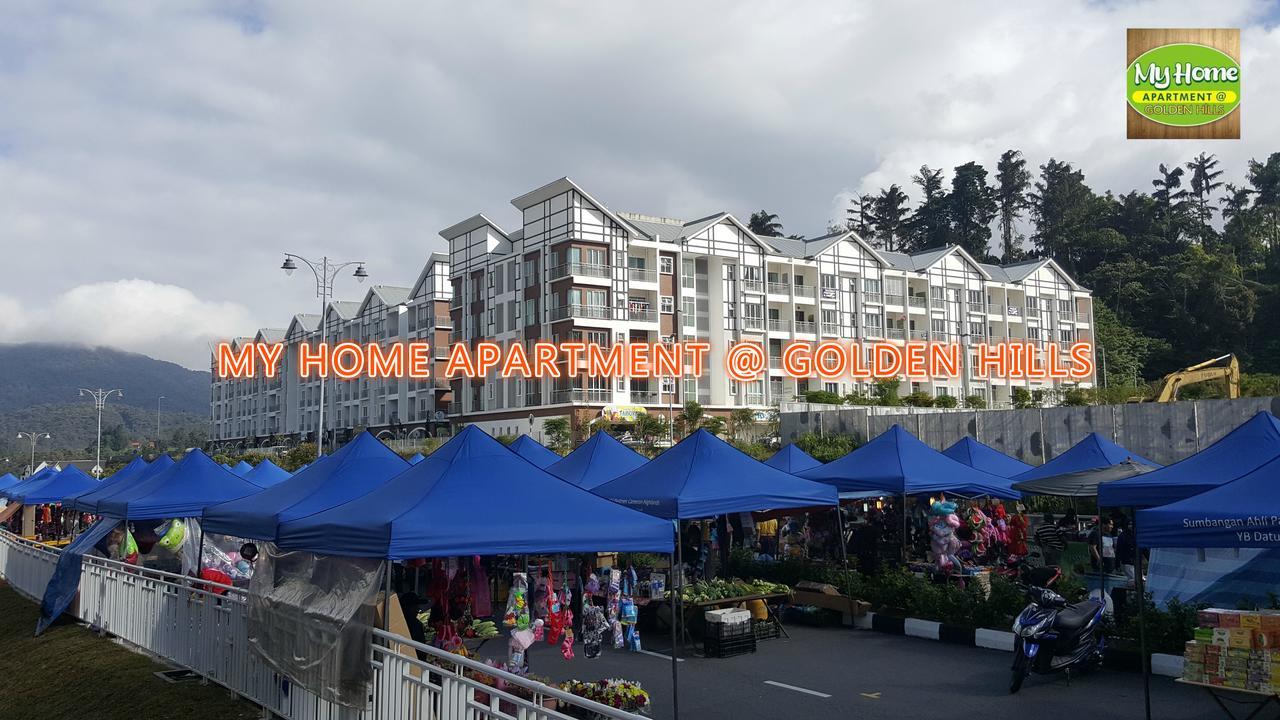 My 4Rooms Apartment @ Golden Hills Pasar Malam Cameron Highlands Bagian luar foto