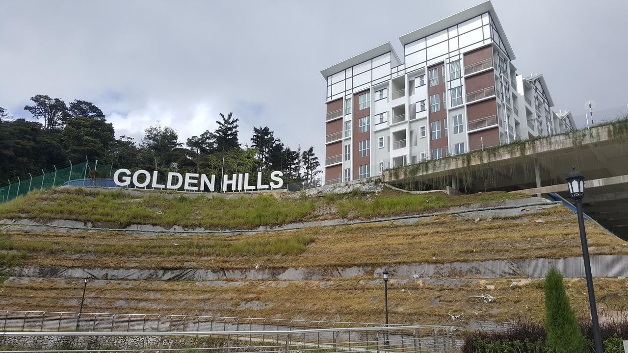 My 4Rooms Apartment @ Golden Hills Pasar Malam Cameron Highlands Bagian luar foto