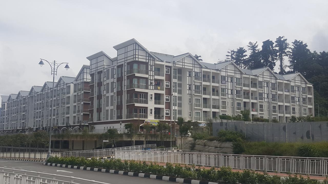 My 4Rooms Apartment @ Golden Hills Pasar Malam Cameron Highlands Bagian luar foto